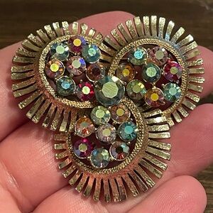 Vintage Coro AB Brooch